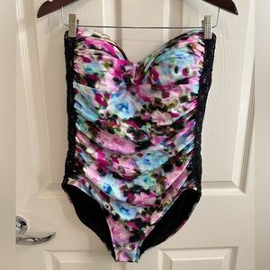 SPANX Strapless Bathing Suit Size 14 NWOT